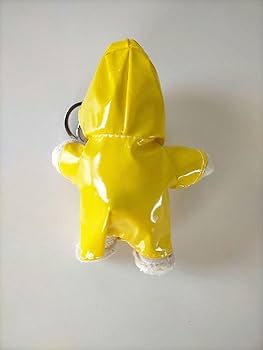 グーフィー レインコート カッパ ぬいぐるみキーチェーン　キーホルダー　#1 trim_fce_item667bc4004c84a.jpg